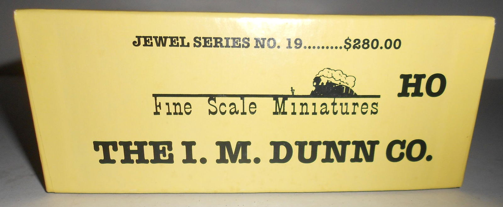 HO Scale FSM I. M. Dunn #JS-19 last FSM Kit made (1 of 2)