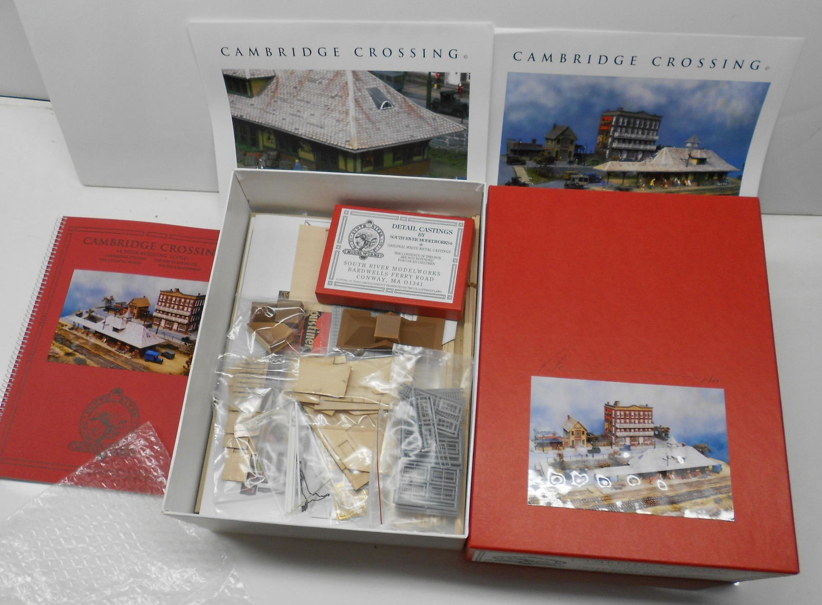 HO Scale Kit - SRMW #200 "Cambridge Crossing" (1 of 4)