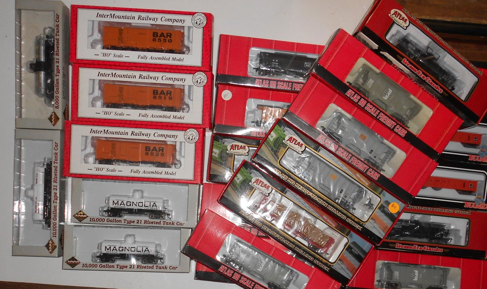 HO Various Freight Cars: Atlas, ITM, P2K (1 of 2)