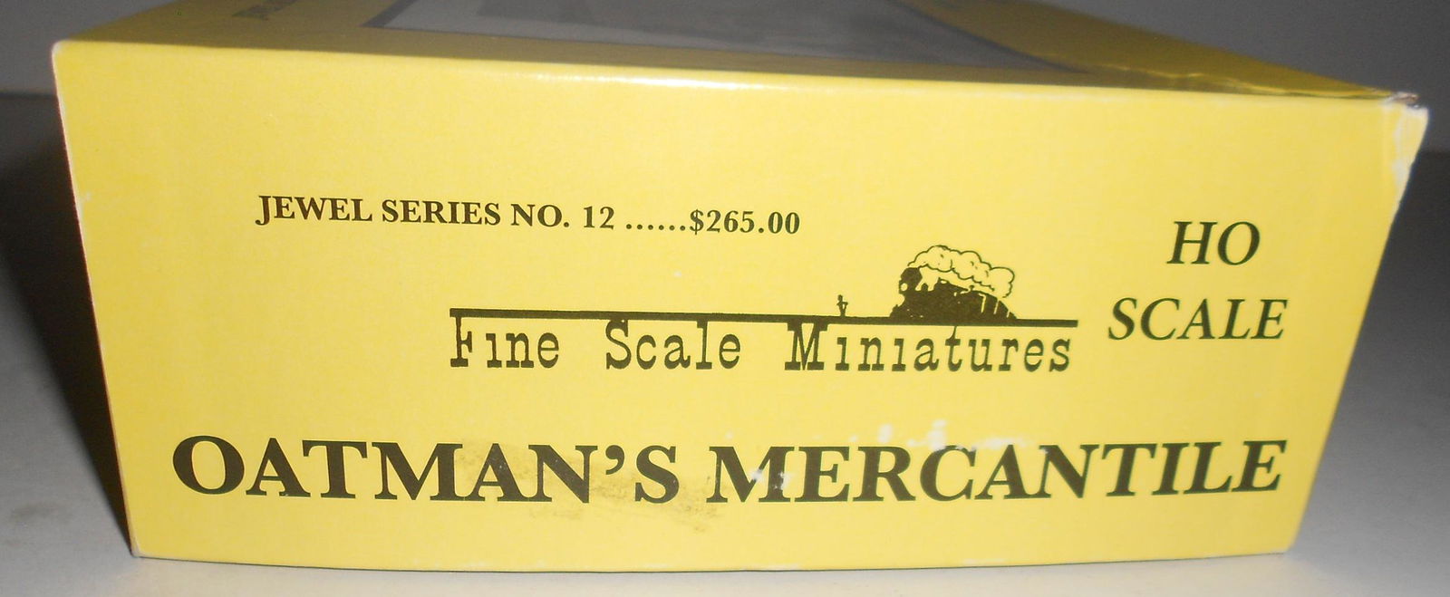 HO Scale FSM Oatman's Mercantile Kit #JS-12 (1 of 3)