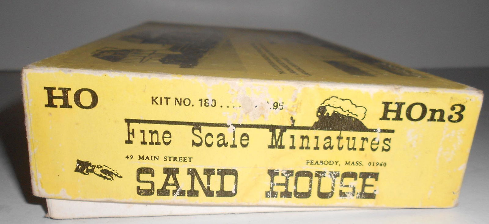 HO Scale FSM Sand House Craftsman Kit #180 (1 of 2)