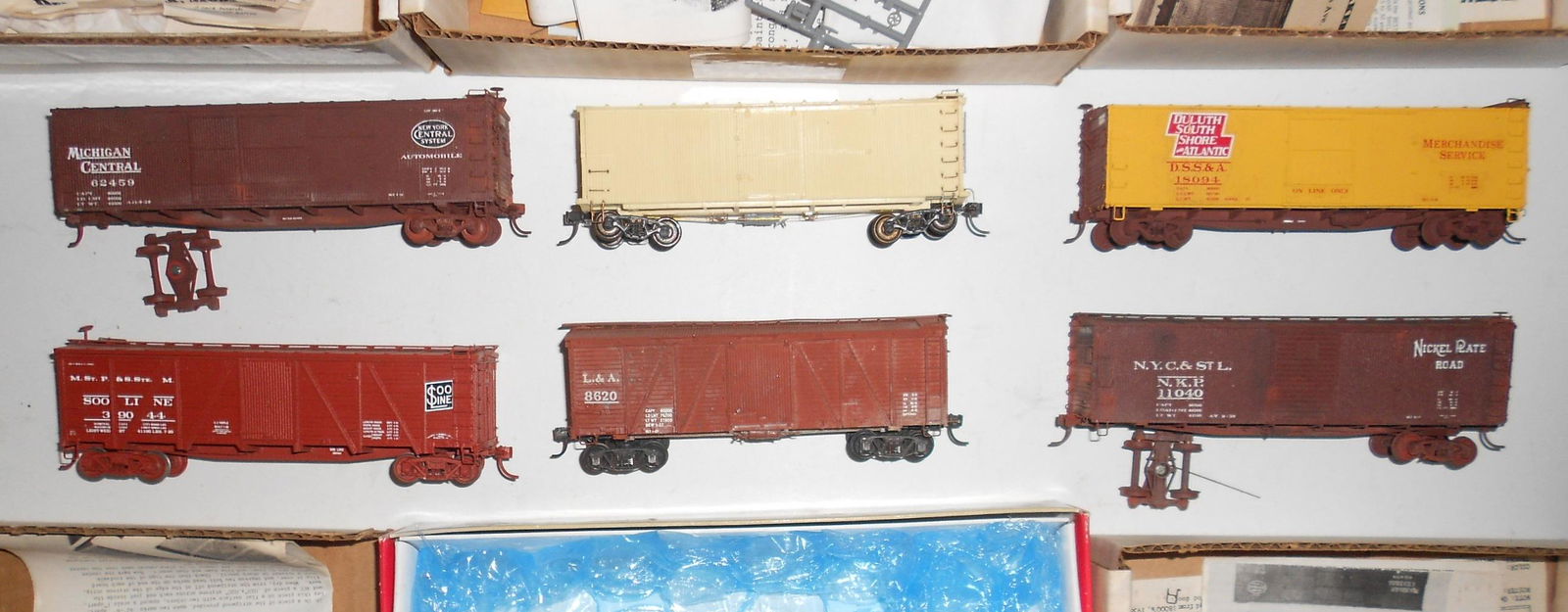 HO Scale Craftsman built Cars (6) Storzek, 2 others (1 of 4)