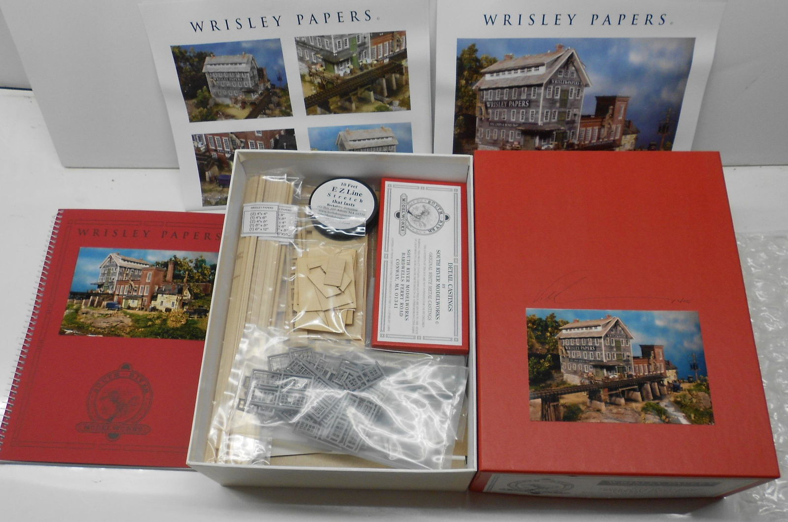 HO Scale Kit - SRMW #280 "Wrisley's Papers" (1 of 4)