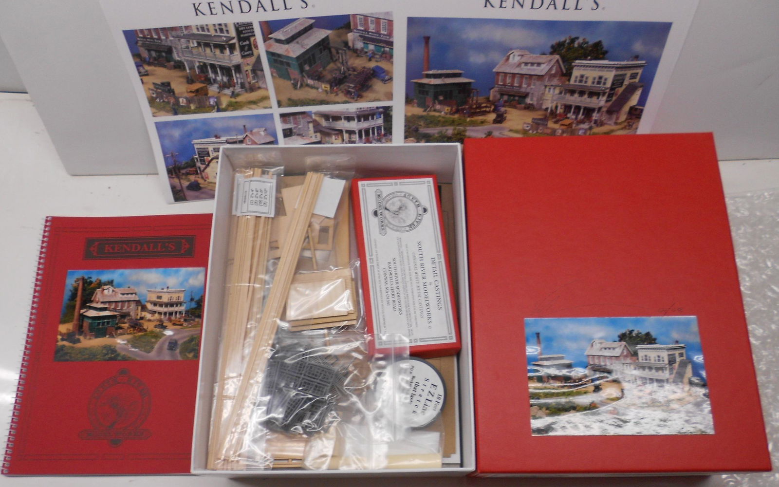 HO Scale Kit - SRMW #300 "Kendall's" (1 of 4)