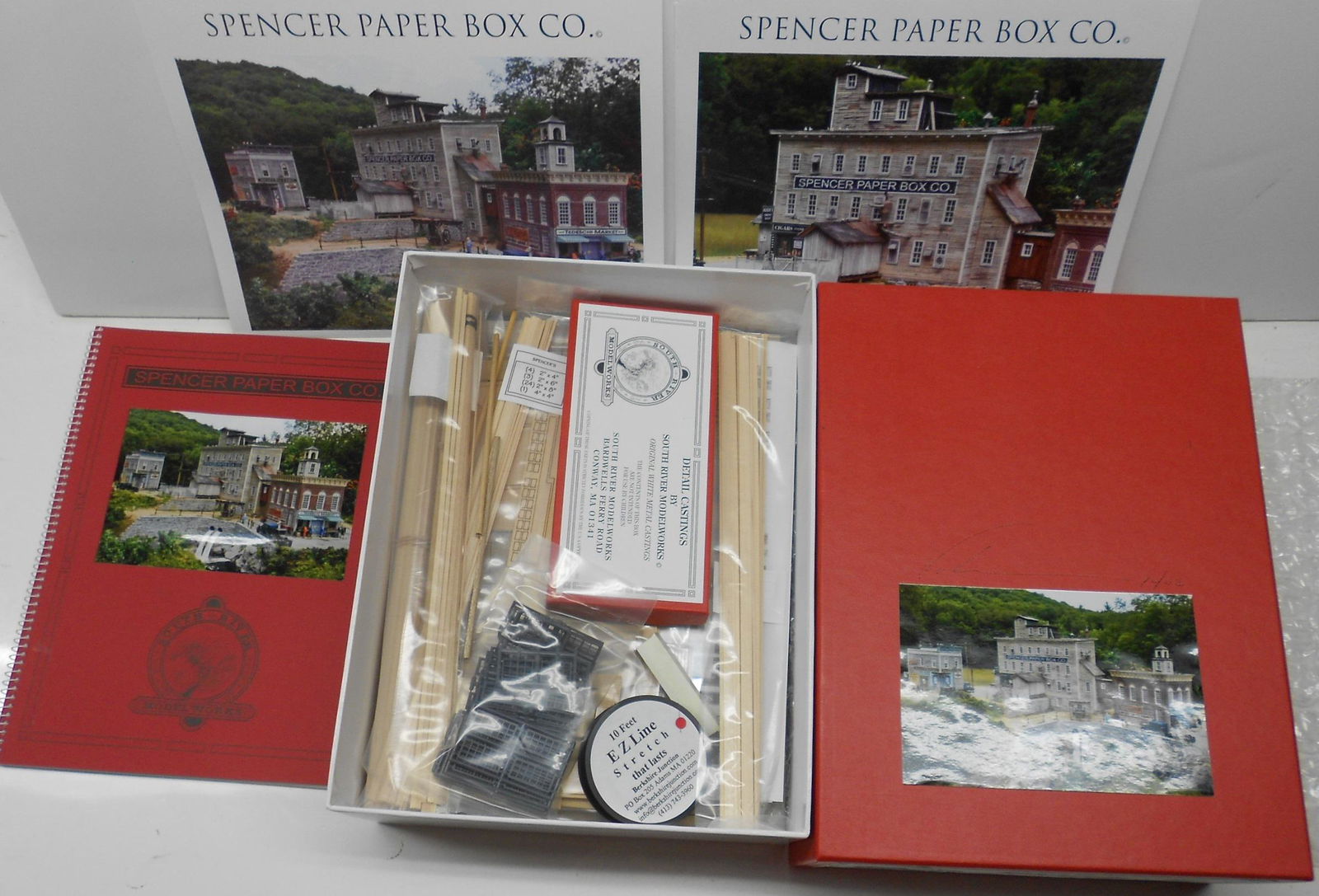HO Scale Kit - SRMW #310 "Spencer Paper Box" (1 of 4)