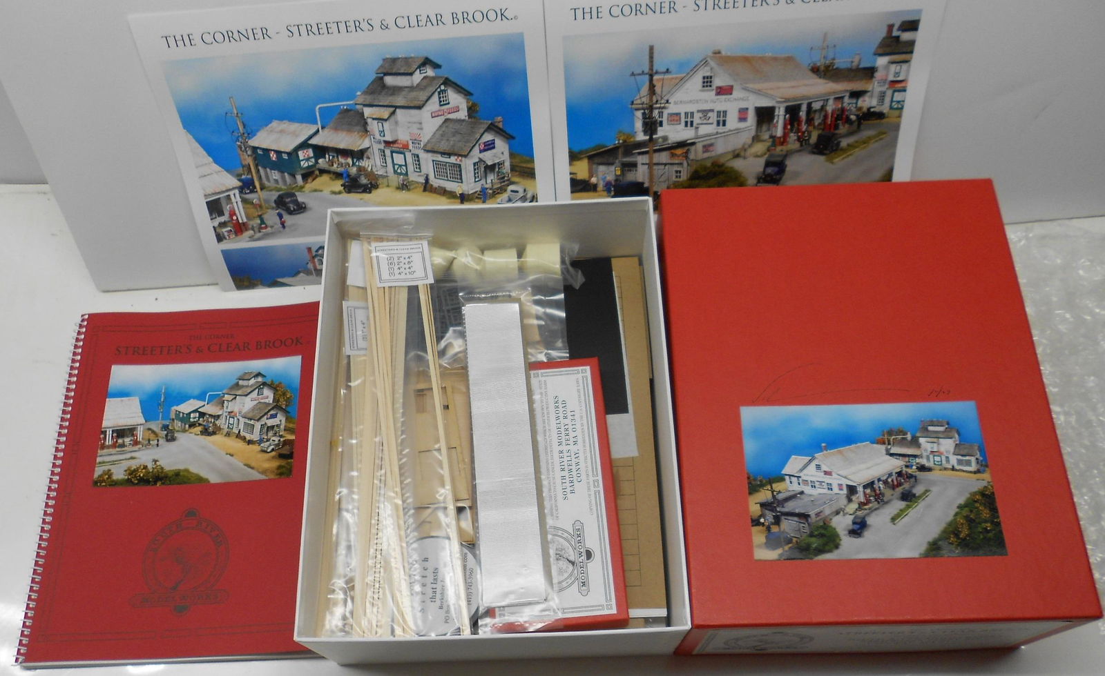 HO Scale Kit - SRMW #320 "Streeter's & Clear Brook" (1 of 4)