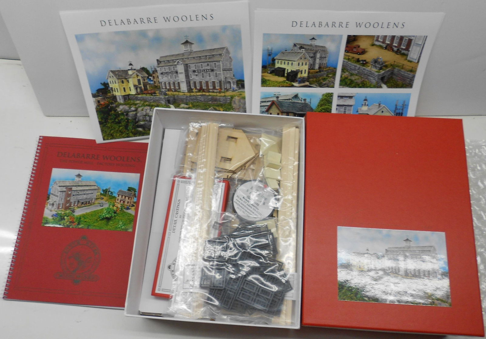 HO Scale Kit - SRMW #340 "Delabarre Woolens" (1 of 4)