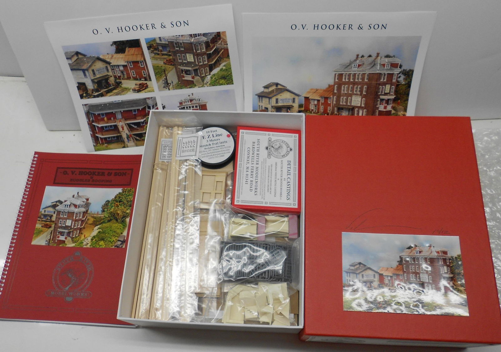 HO Scale Kit - SRMW #350 "O. V. Hooker" (1 of 4)