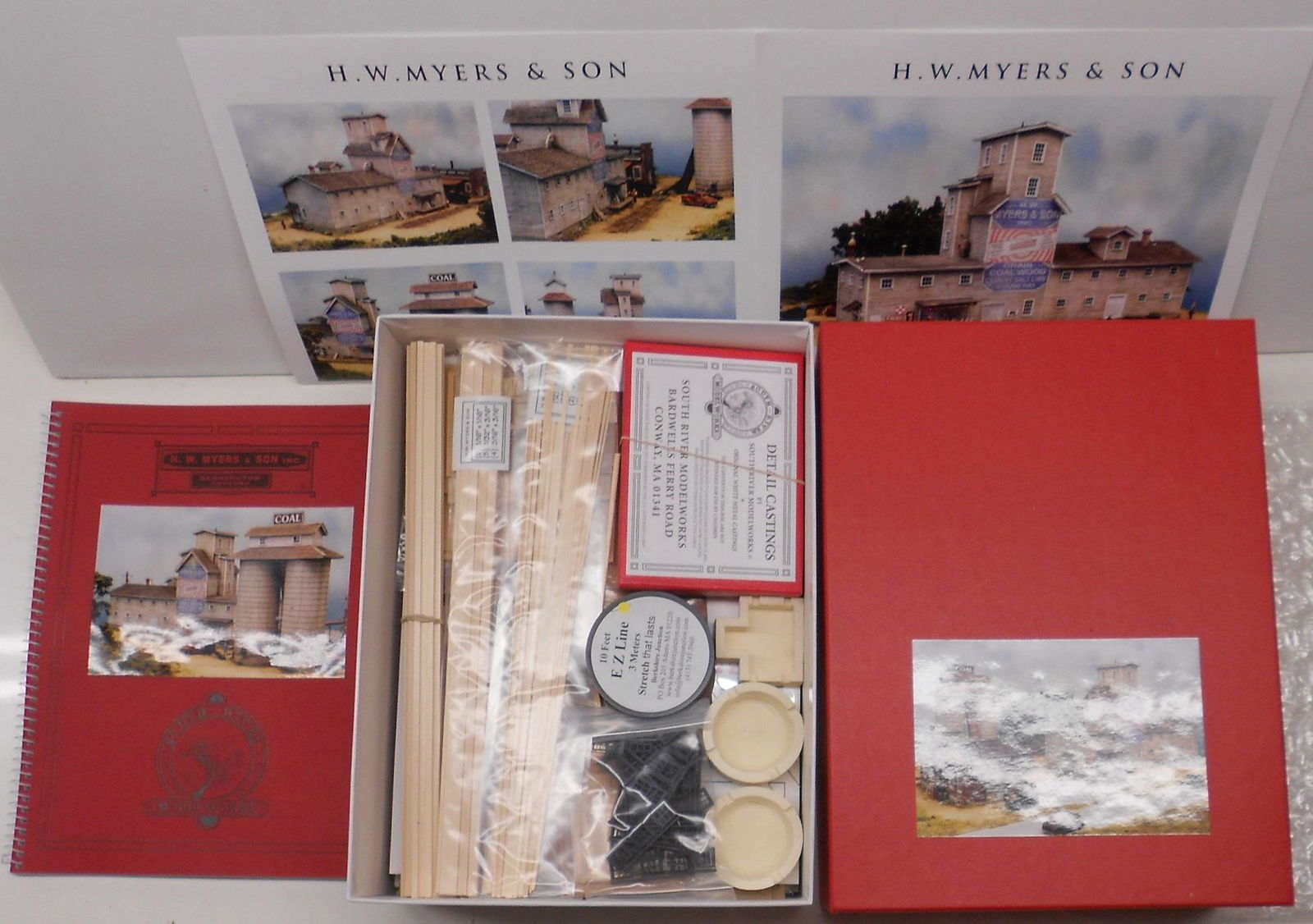 HO Scale Kit - SRMW #360 "H. W. Myers & Son" (1 of 4)