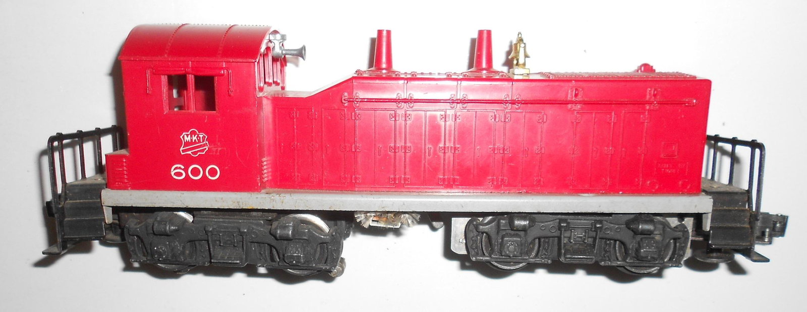 Lionel MKT Diesel Switcher #600: Lionel #600 Missouri Kansas & Texas diesel switcher. No box, Seems clean