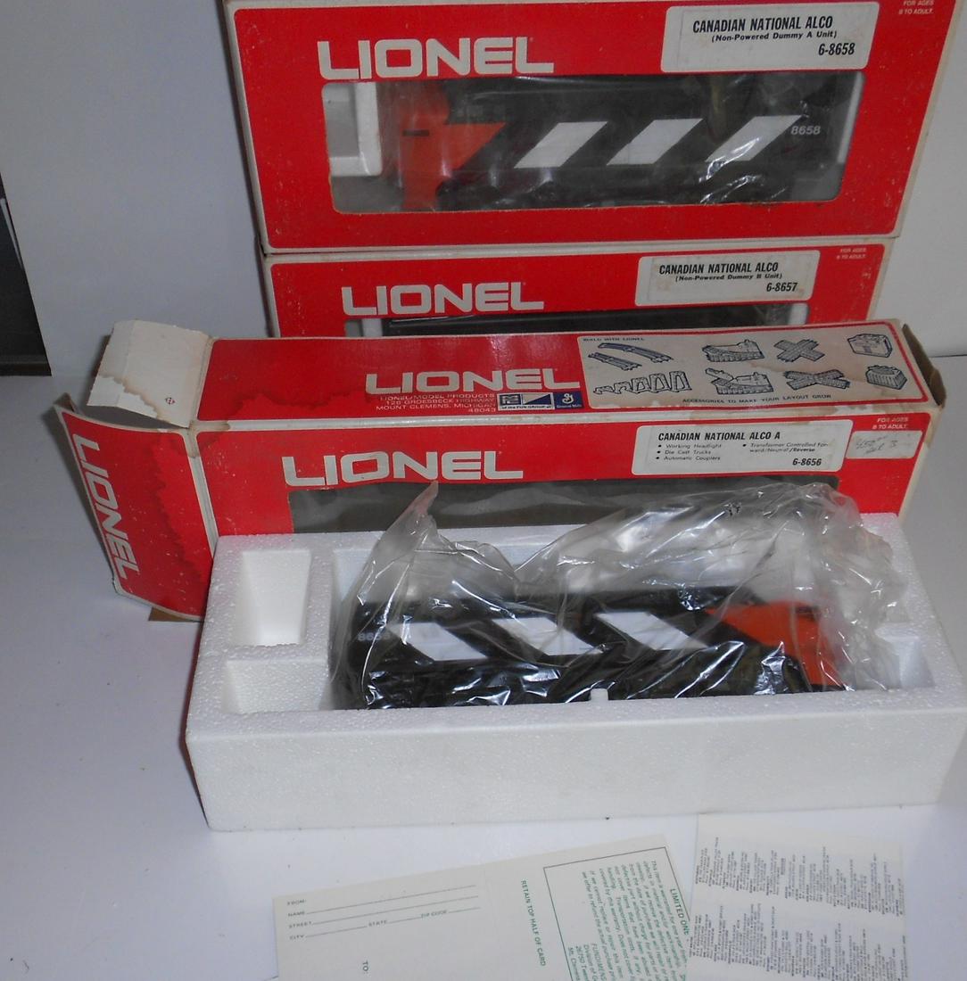 Lionel CN 6-8656 + 57 + 58 Dummies (1 of 4)
