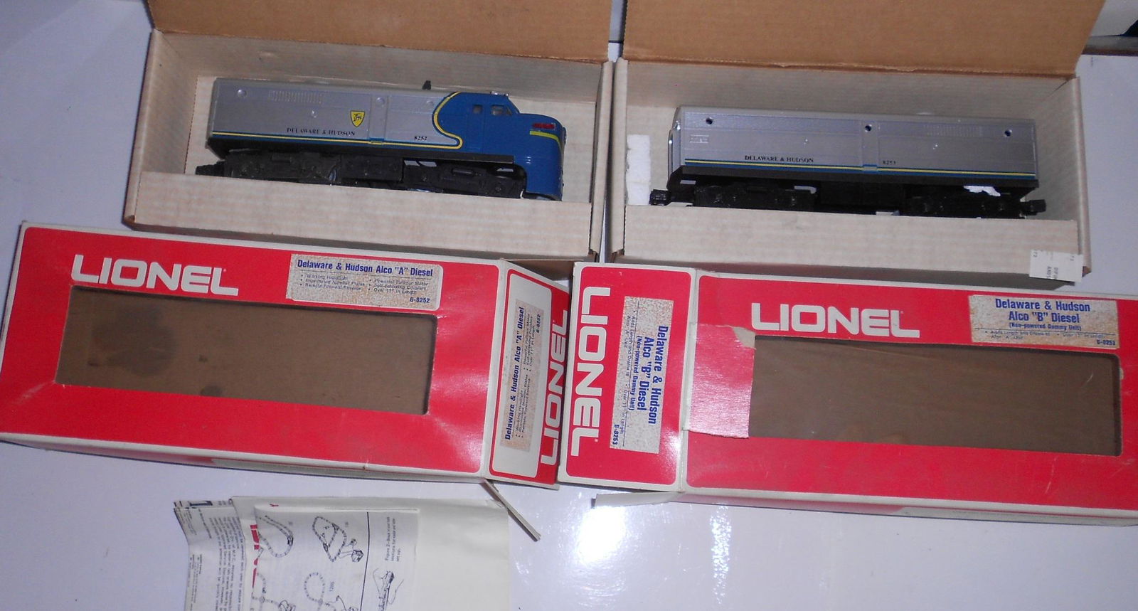 Lionel 6-8252+82 53 D&H Alco Diesels (1 of 4)