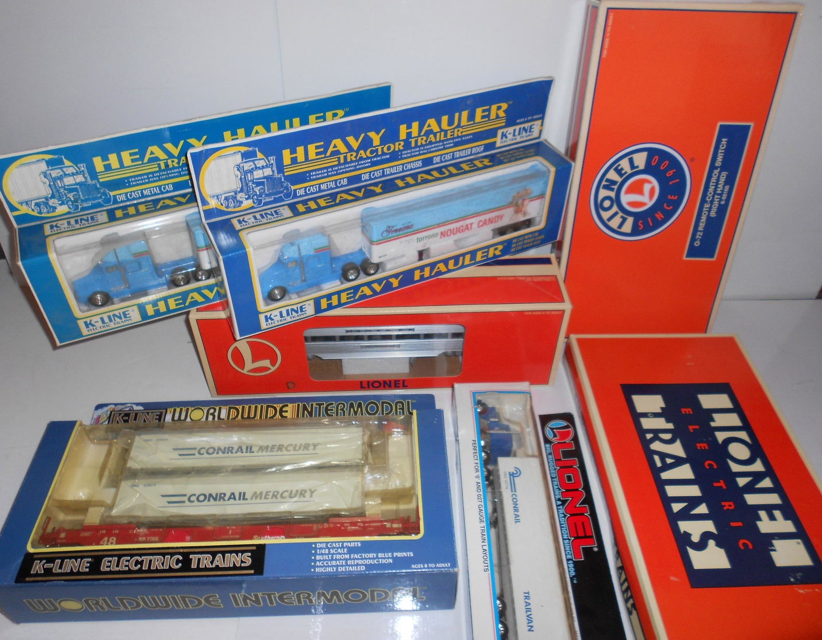 O Scale Group - Lionel + K-Line (1 of 2)