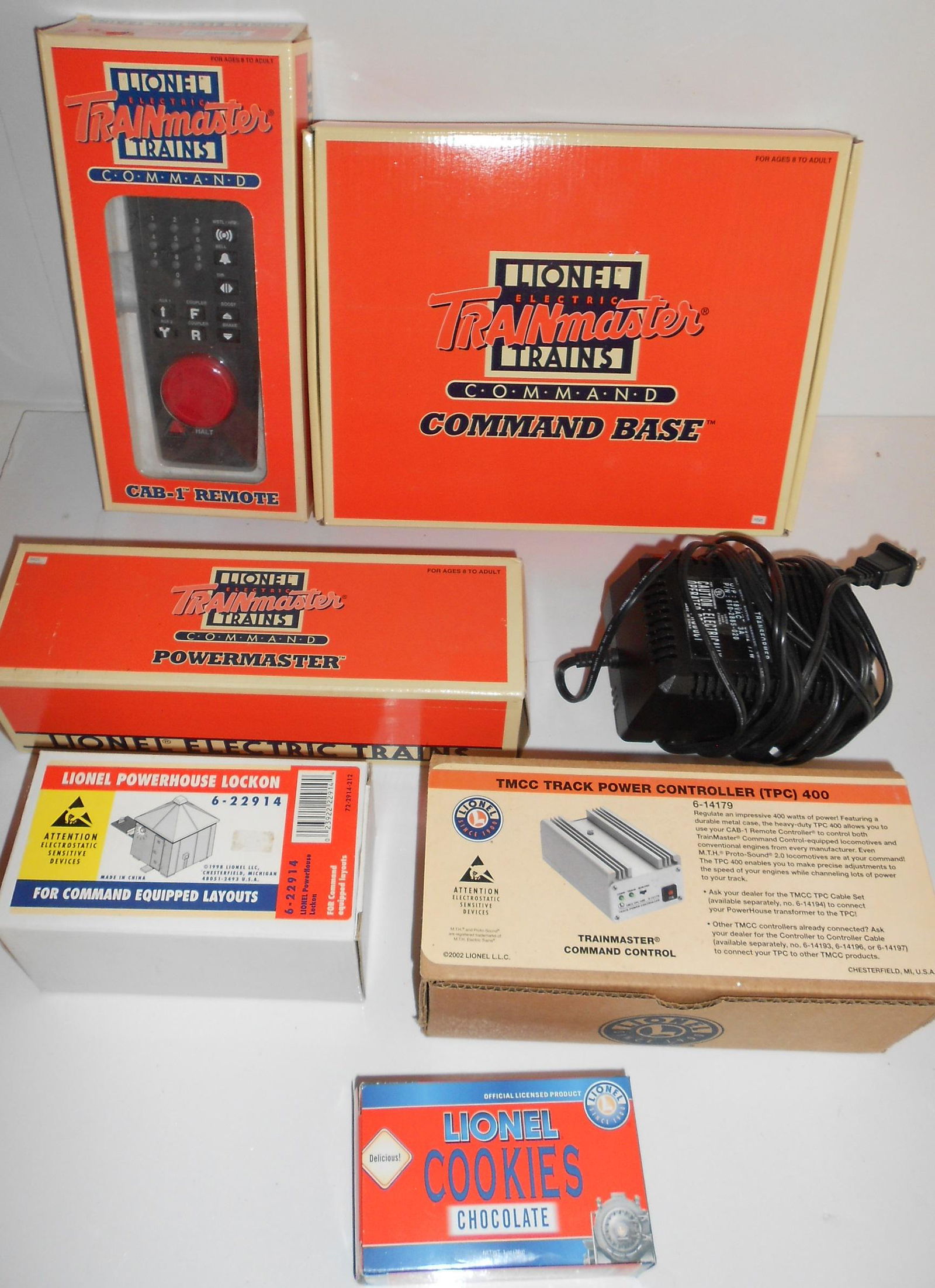 Lionel Command/Control Accessories (1 of 2)