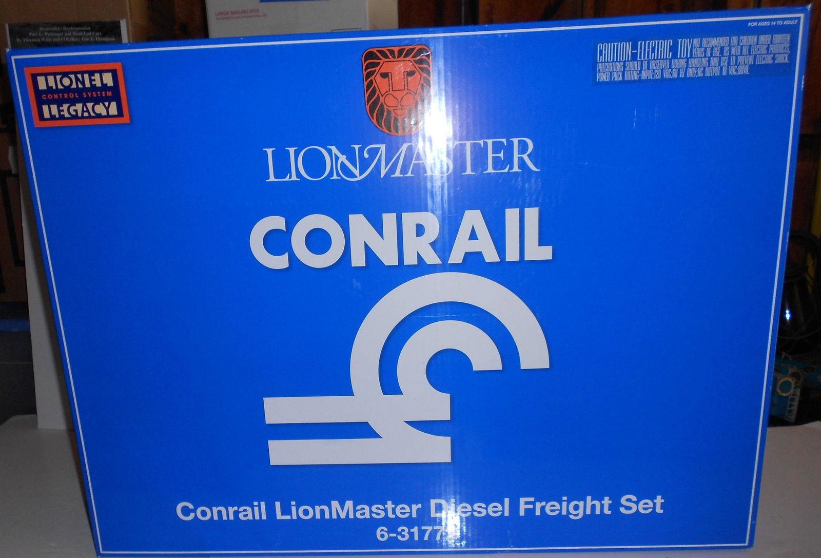 Lionel Lion Master Unused Set 6-31772 (1 of 4)