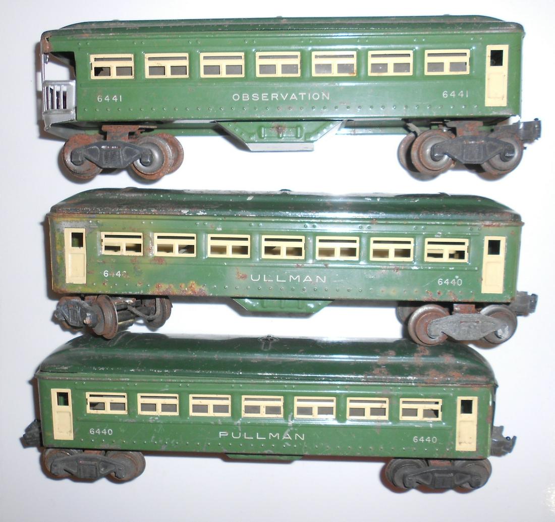 Lionel Tin Plate Passenger Cars 6441, 6440 (1 of 3)