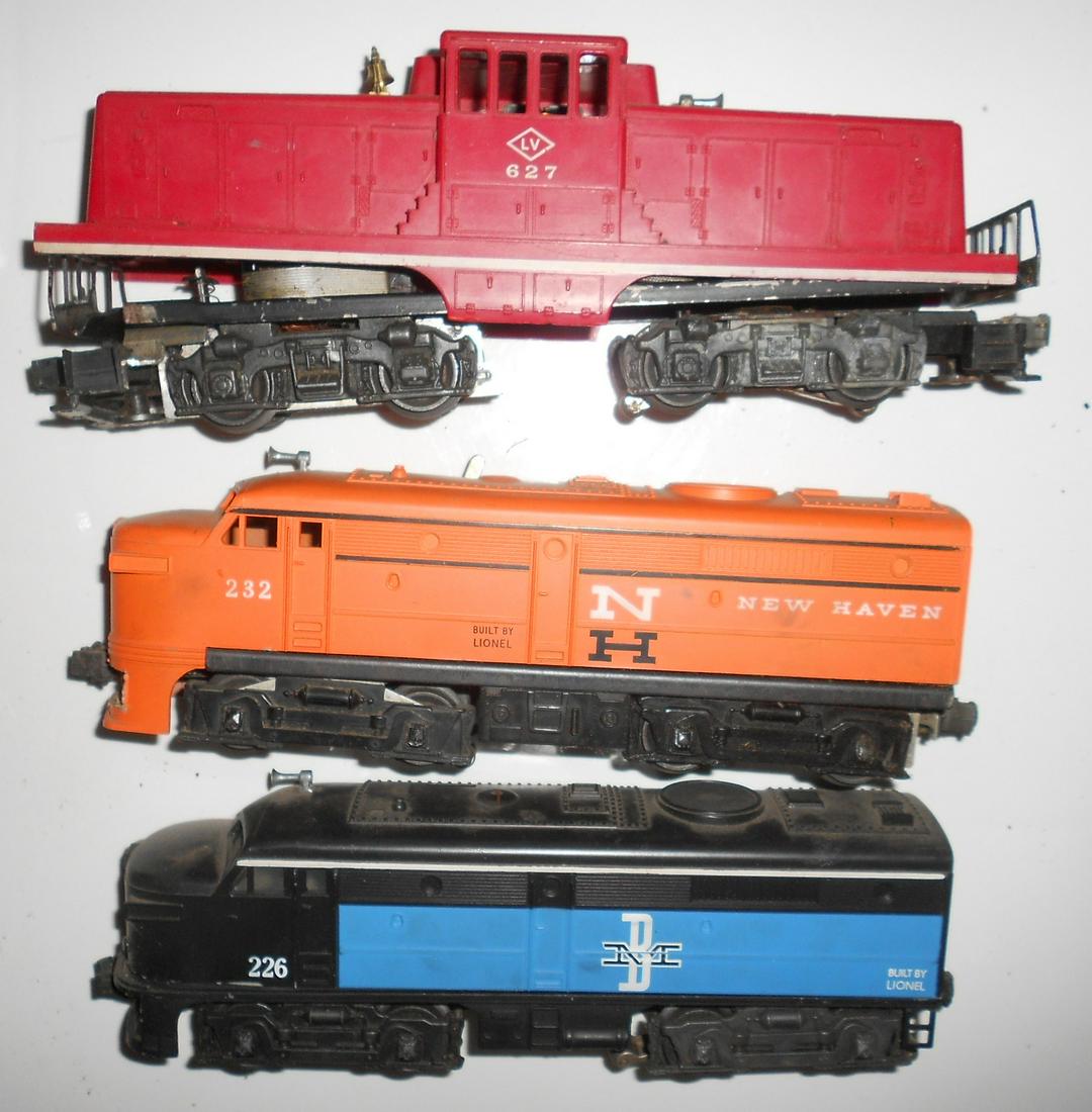 Lionel Diesels: LV, B&M, NH (1 of 3)