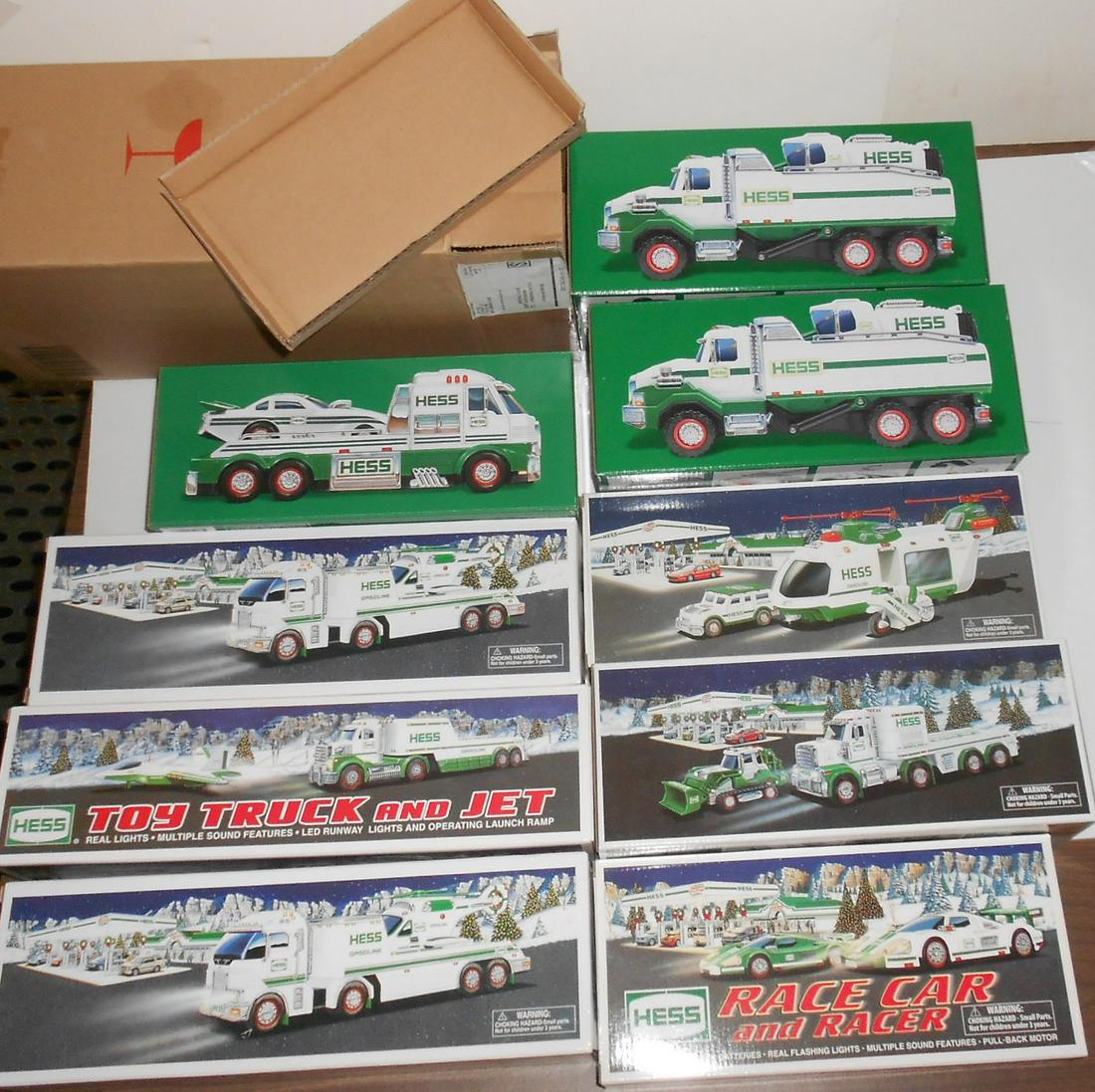 Hess Boxed Trucks & Accessories (new) 9 (1 of 2)