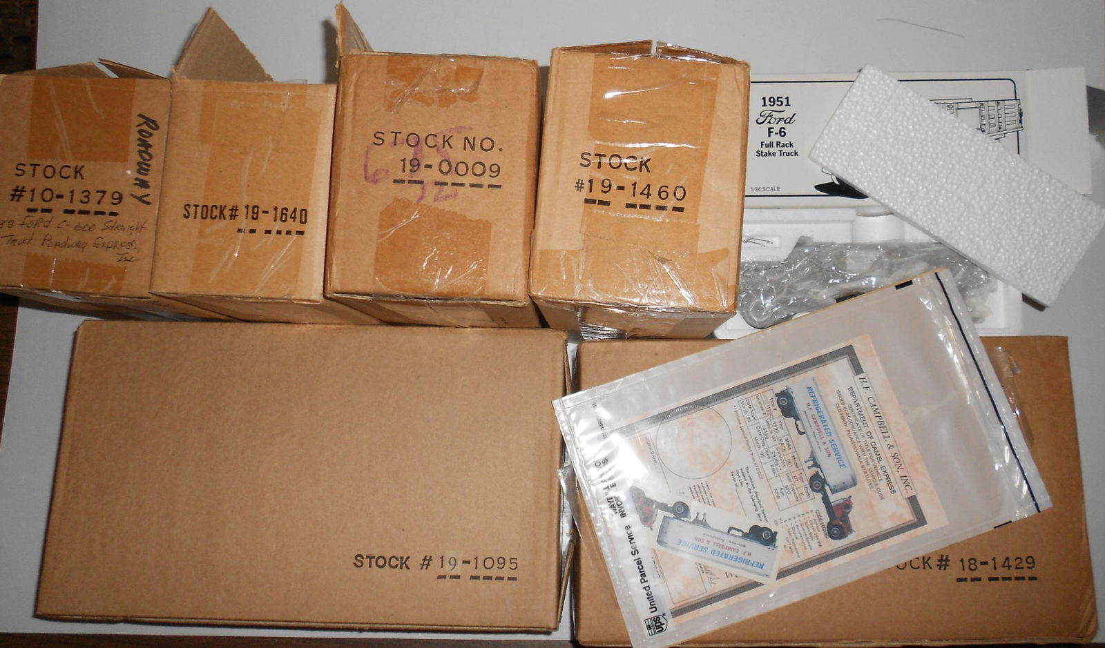 First Gear Die Cast Trucks in Original Cartons 7 (1 of 3)