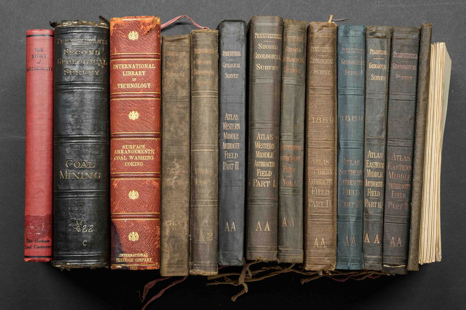 Coal Mining reference books (14) Maps too (1 of 7)