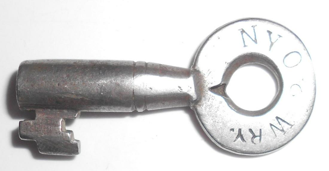 NYO&W Railway - Steel Switch Key (1 of 2)