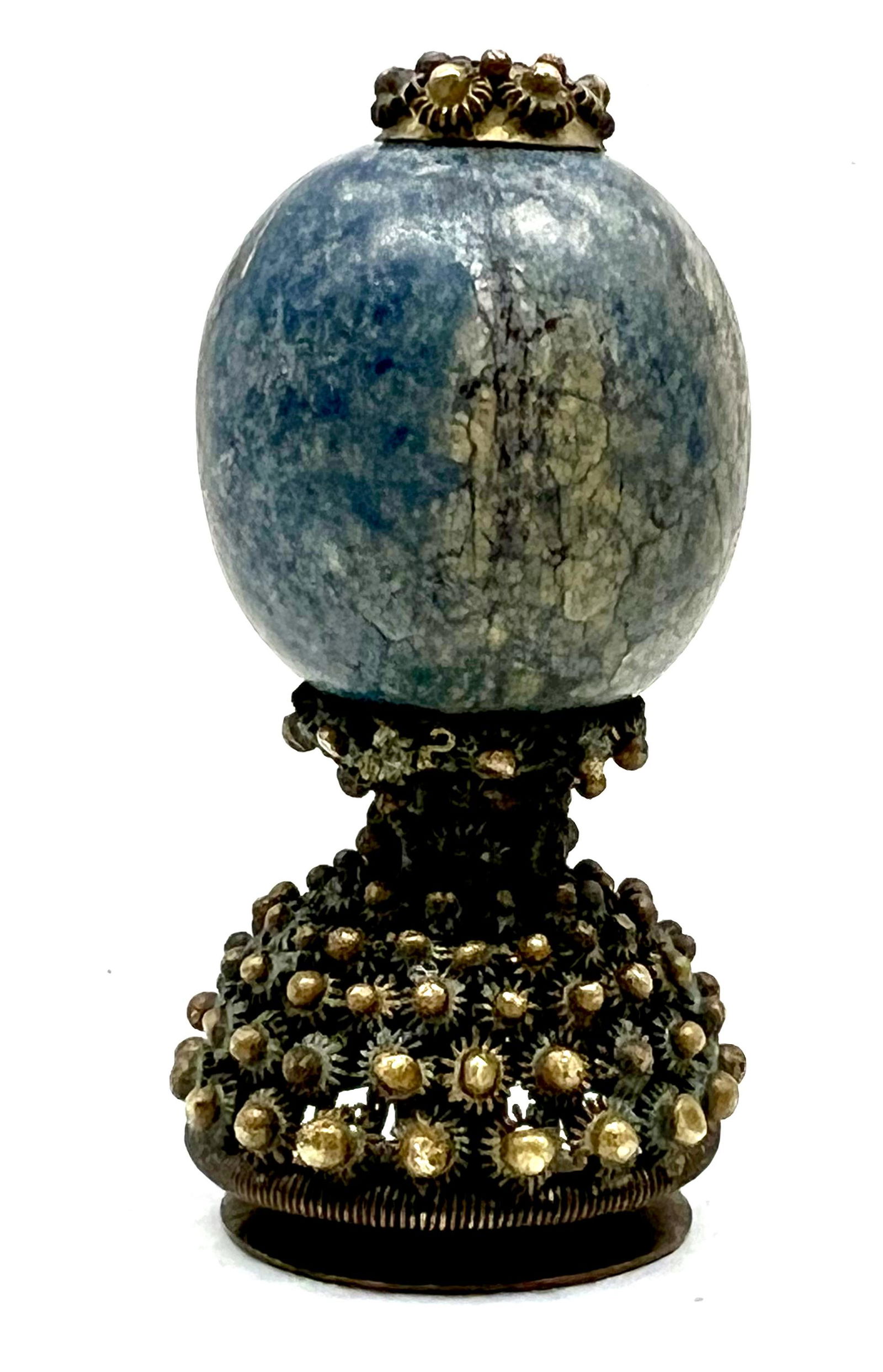 Antique Chinese Hat Finial (1 of 2)