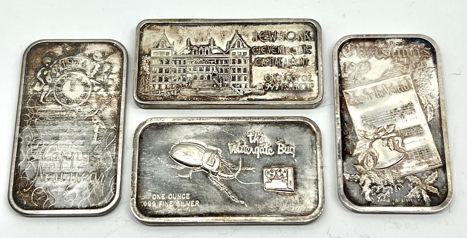 Silver Ingots (1 of 5)