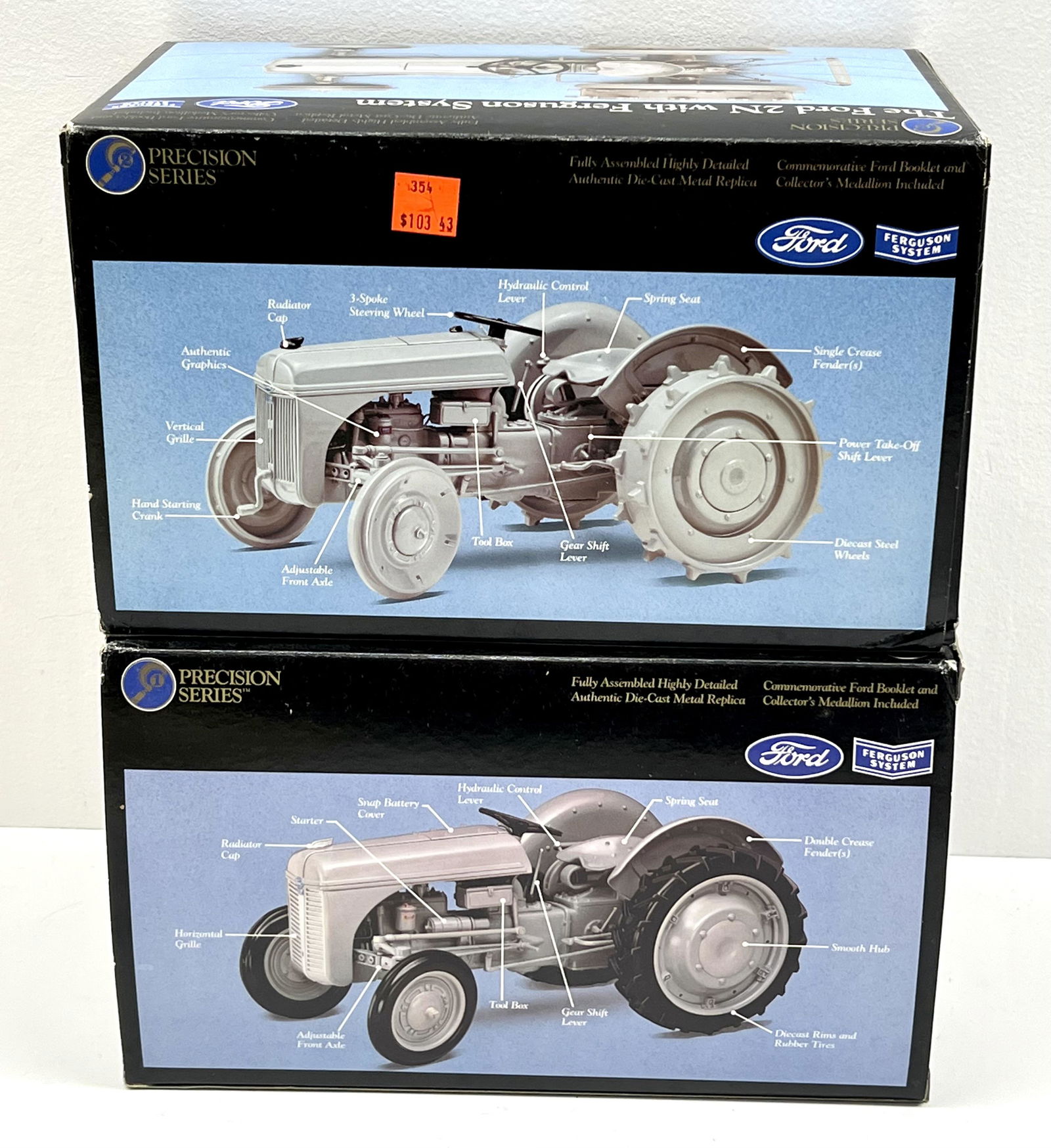 Ertl Tractors (1 of 1)