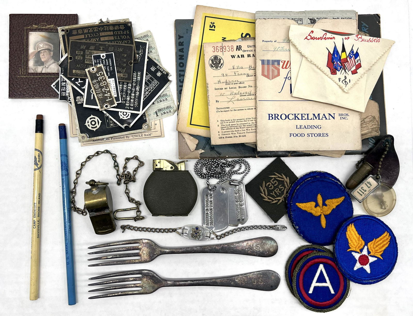 WW2 Collectibles (1 of 4)
