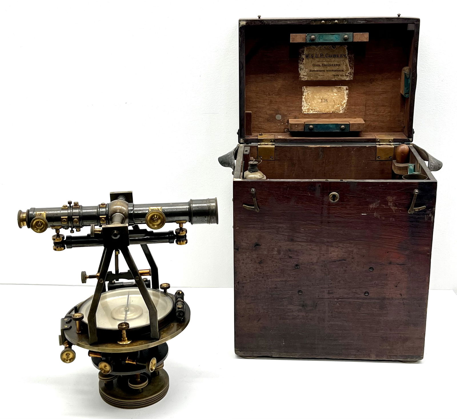 Antique Gurley Transit (1 of 7)