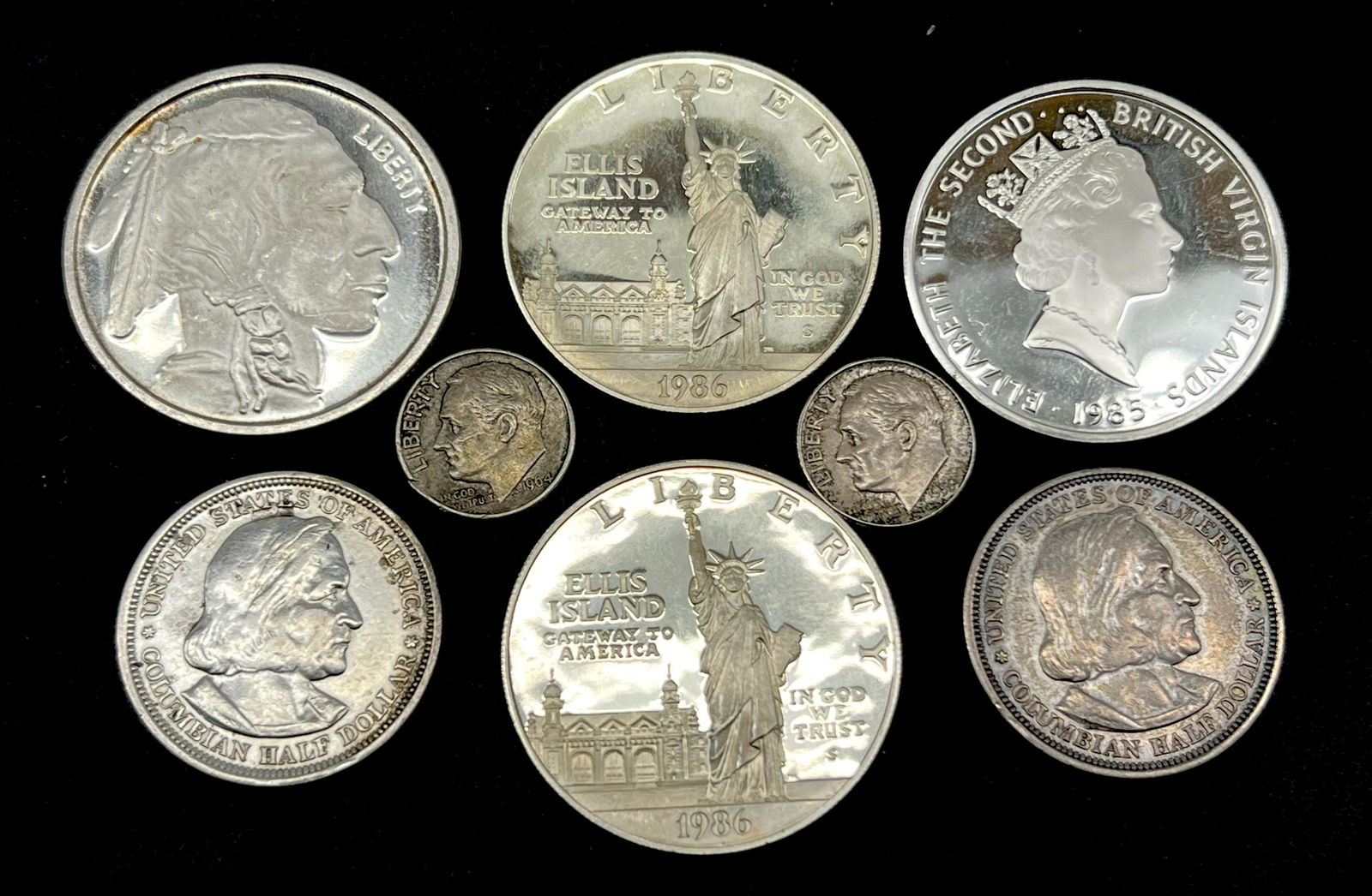 Misc. Silver Coins (1 of 2)