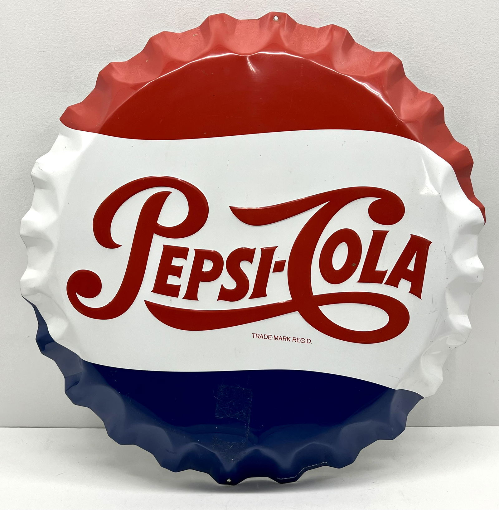 Vintage Pepsi Cola Sign (1 of 1)