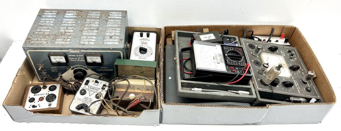 Vintage Tube Testers (1 of 4)