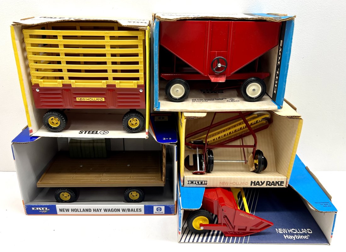 Five Tractor Model Implements (1 of 1)