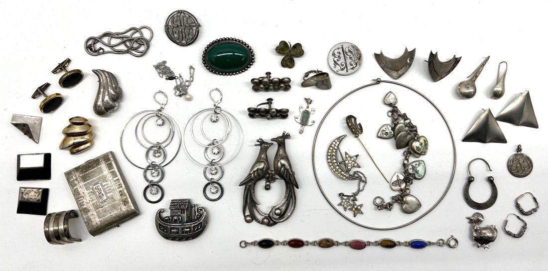 Assorted Sterling  jewelry (1 of 5)