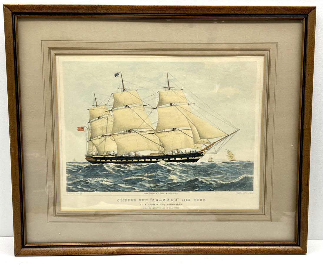 Clipper Ship Print (1 of 3)