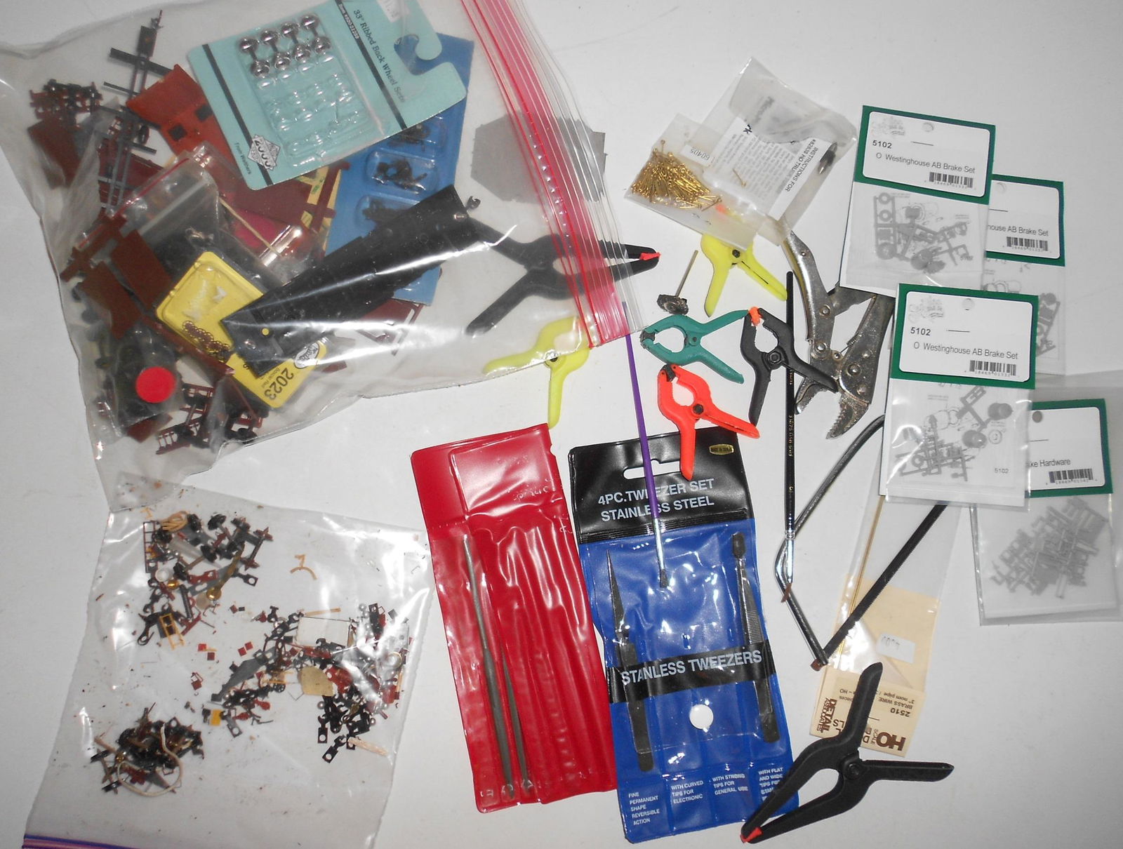 HO Scale Parts & Tools (1 of 3)