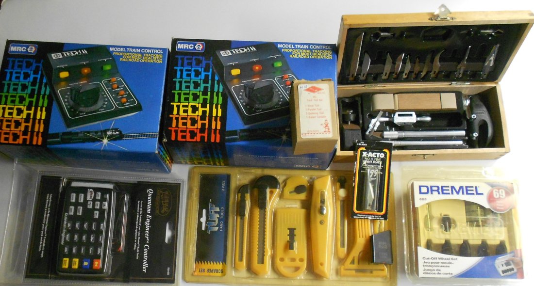 MRC Tech II Power Supplies, Atlas Quantum, Tools (1 of 2)