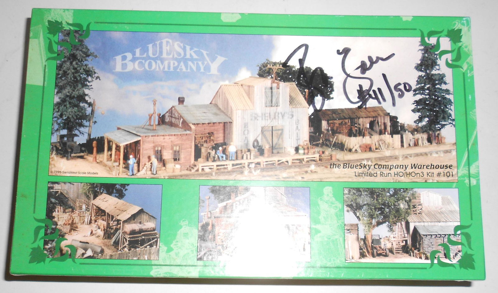 HO Scale Kit - Sierra West #101 Blue Sky - Sealed (1 of 3)