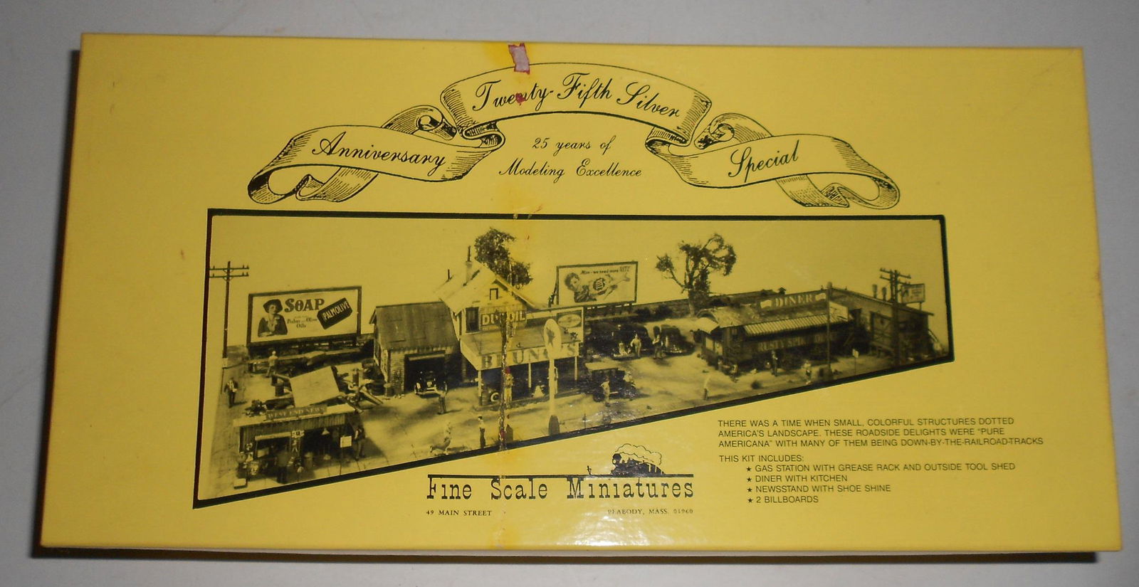 HO Scale Kit  - FSM "Roadside Delights" #270 (1 of 2)