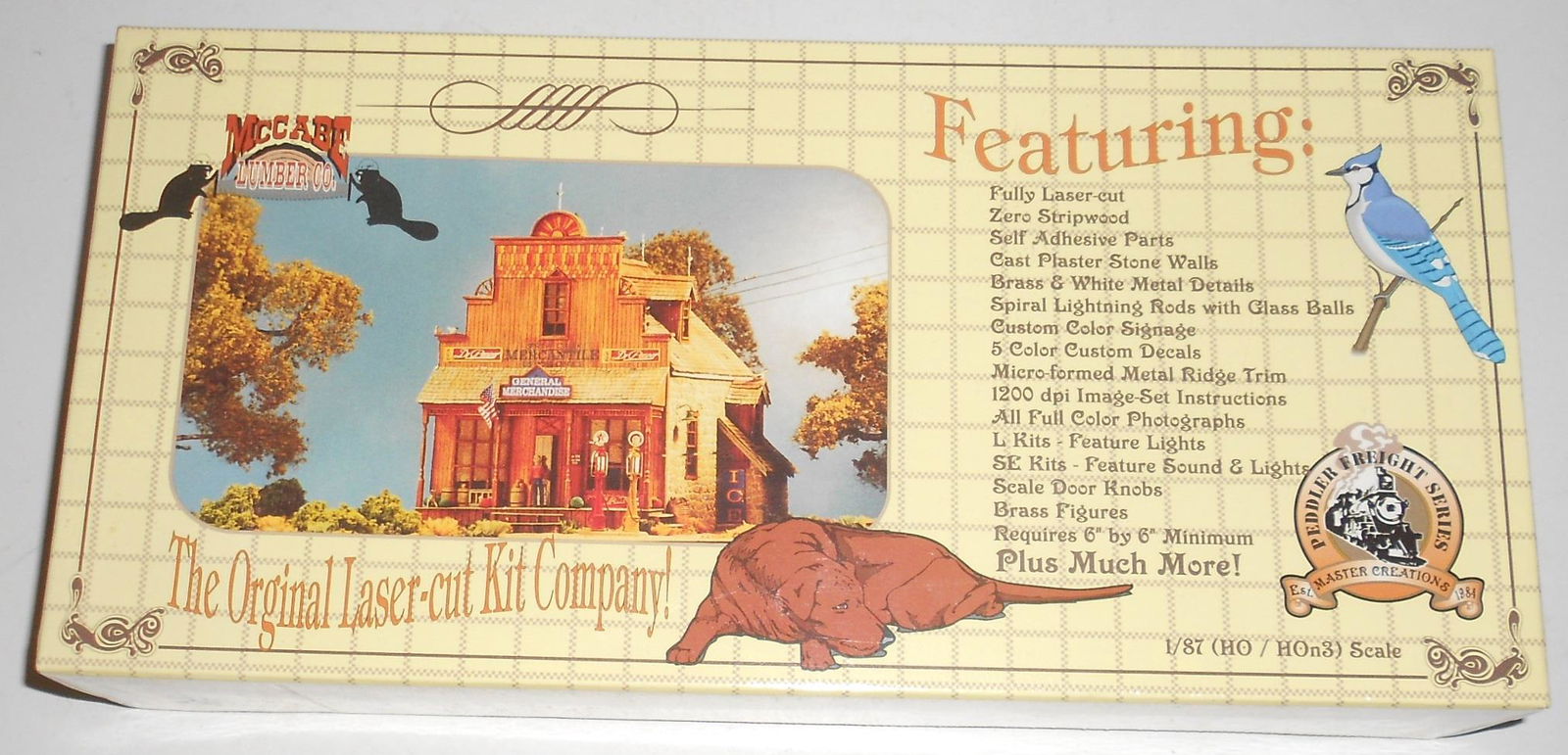 HO Scale Kit - Master Creations McCabe Store (1 of 2)