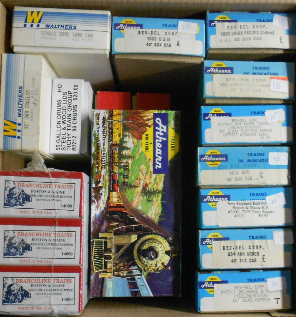 HO Scale Freight Car Kits (17) (1 of 2)
