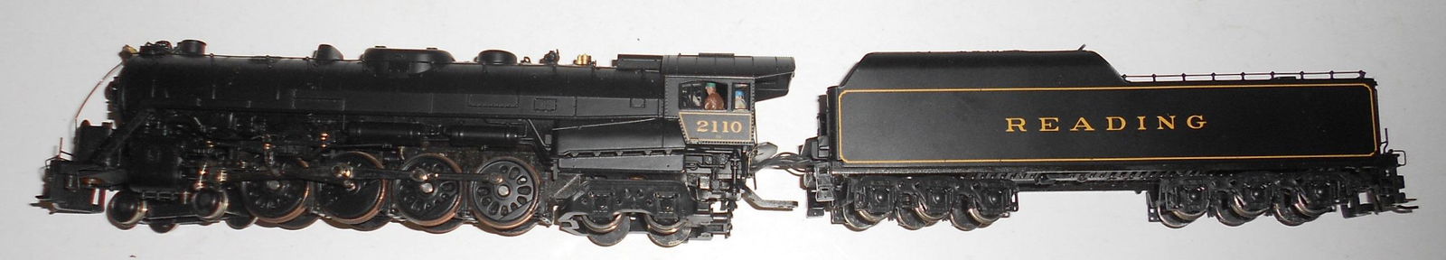 HO Scale - Reading T-1 Steam Locomotive DCC & Sound (1 of 4)