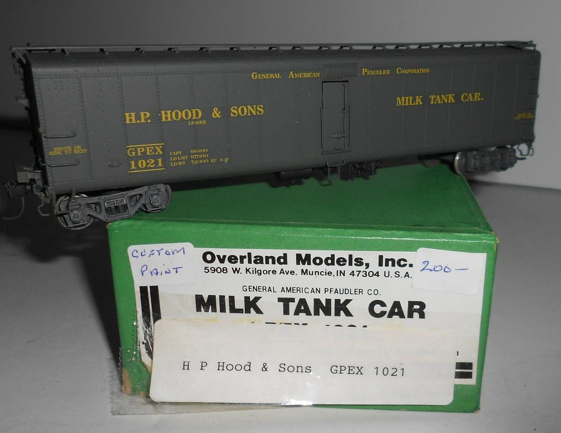 HO Brass - OMI 3055 c/p Milk Car Hood #1021 (1 of 4)