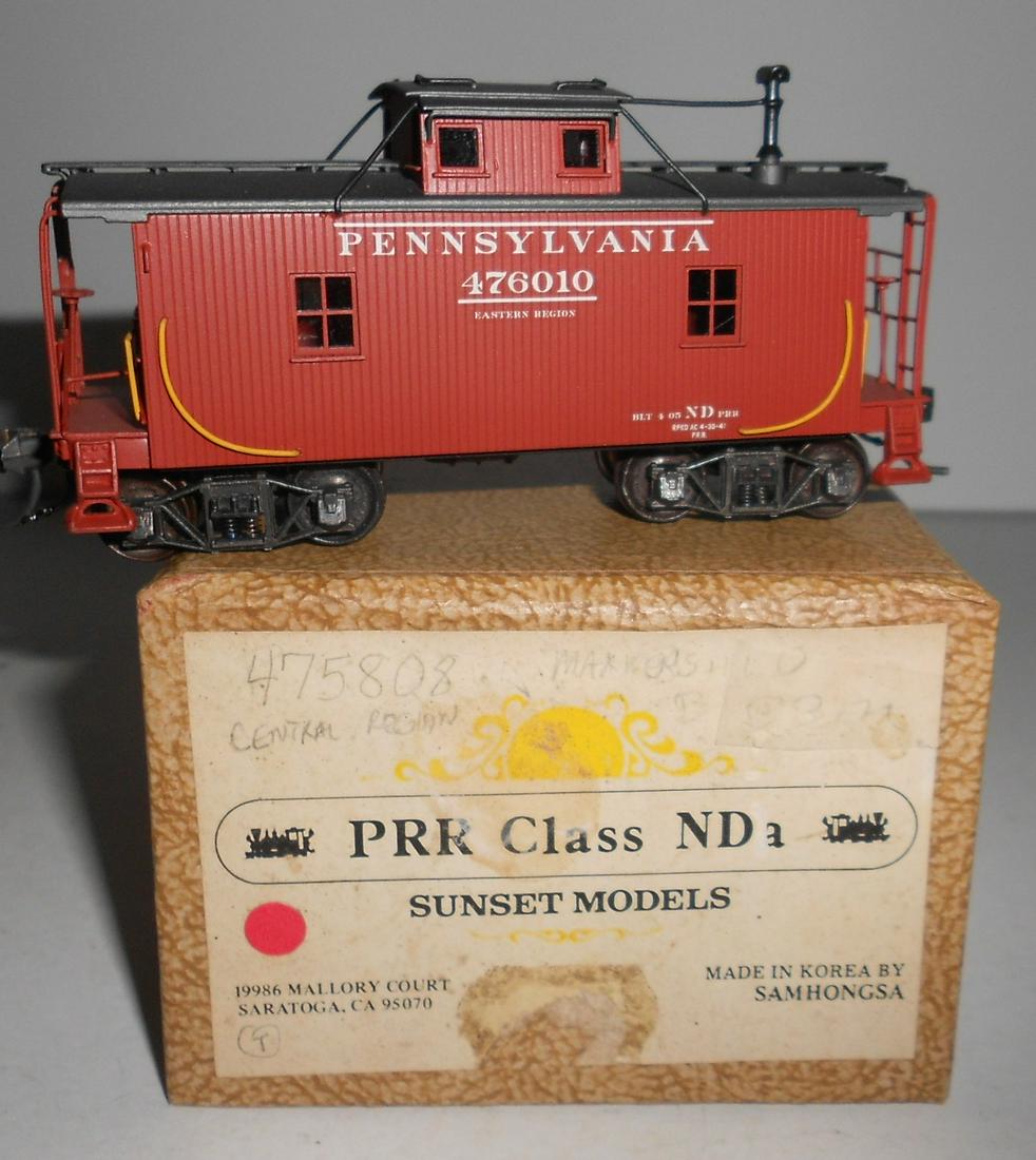 HO Brass - Sunset Pennsylvania ND1 Cabin Pro Paint (1 of 4)
