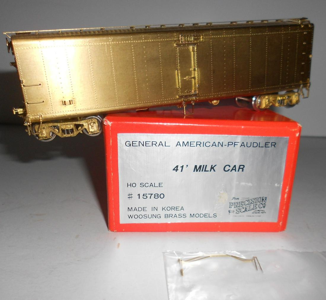 HO Brass - PSC 15780 41' Milk Car (1 of 4)