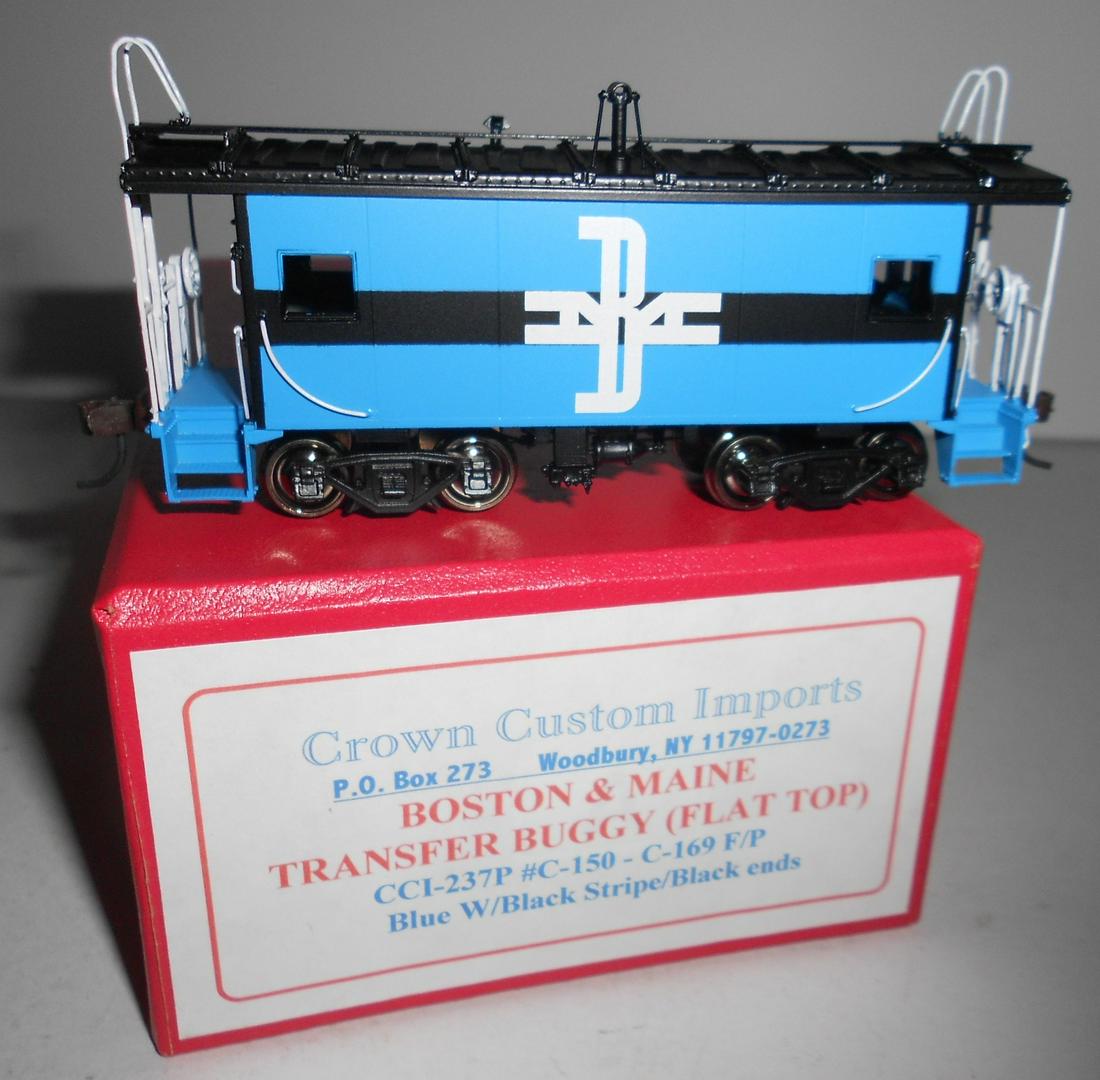 HO Brass - CCI B&M Transfer Buggy f/p C-150 (1 of 4)