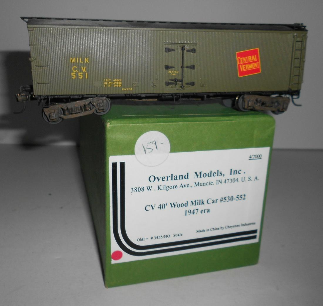 HO Brass - OMI 3455 c/p CV Milk Car #551 (1 of 4)