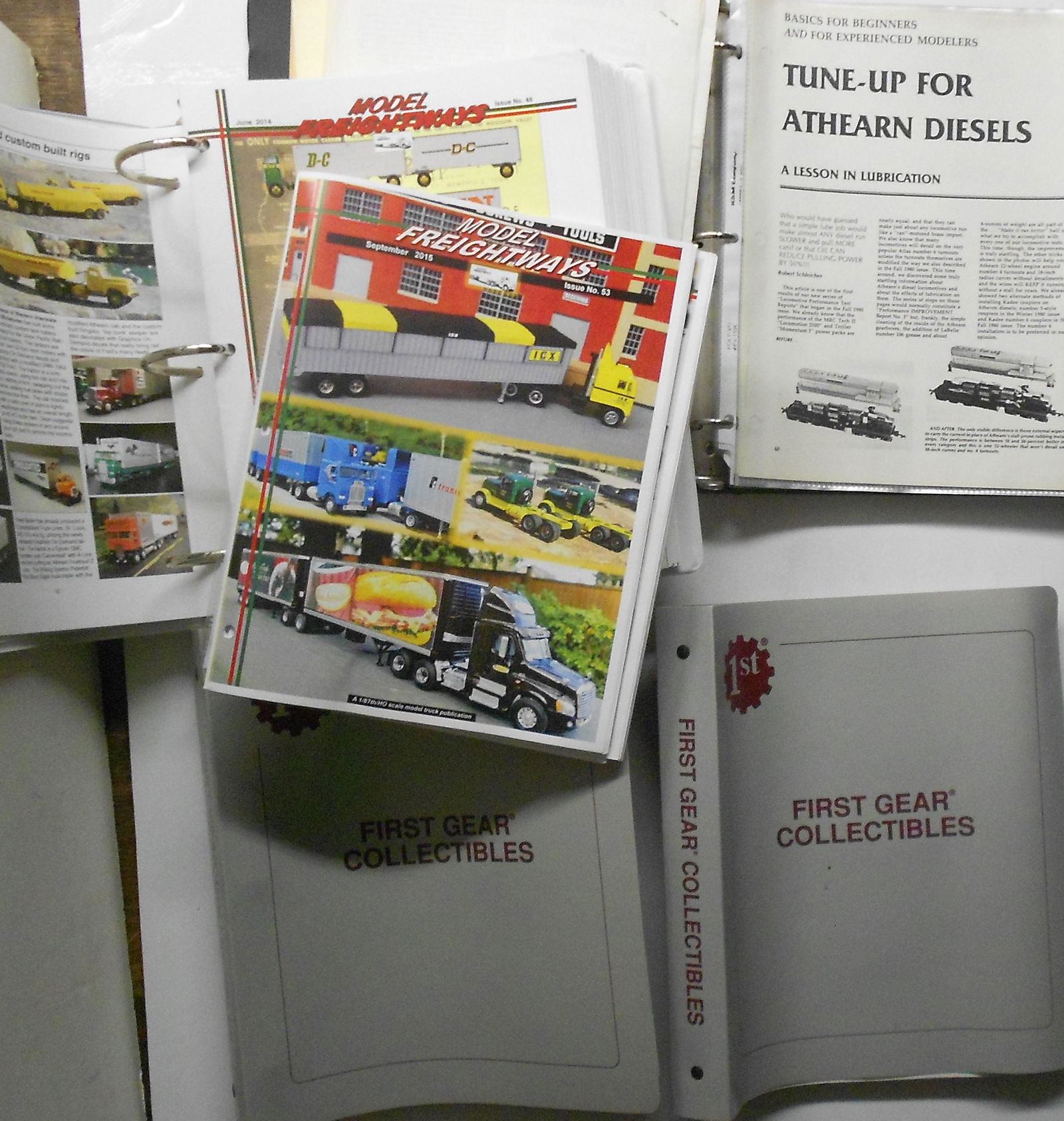 Model Freightways, First Gear: Catalogs + (1 of 3)