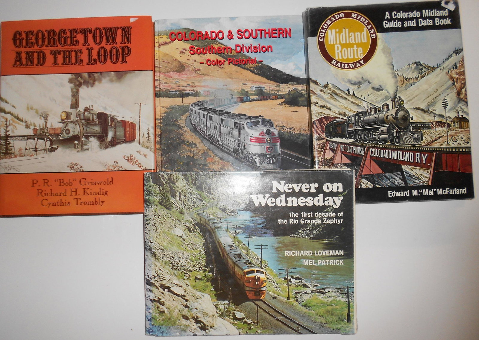 Western Railroad Books (4) (1 of 1)